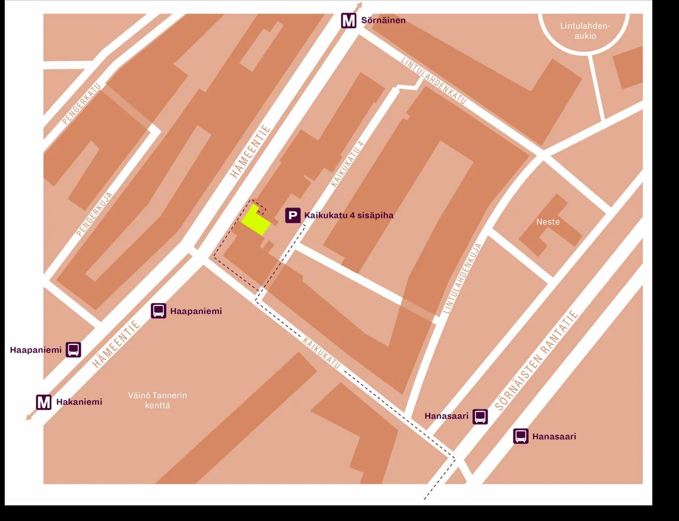 Hämeentie 13 A, 446m2, 2. kerros, Toimistotila