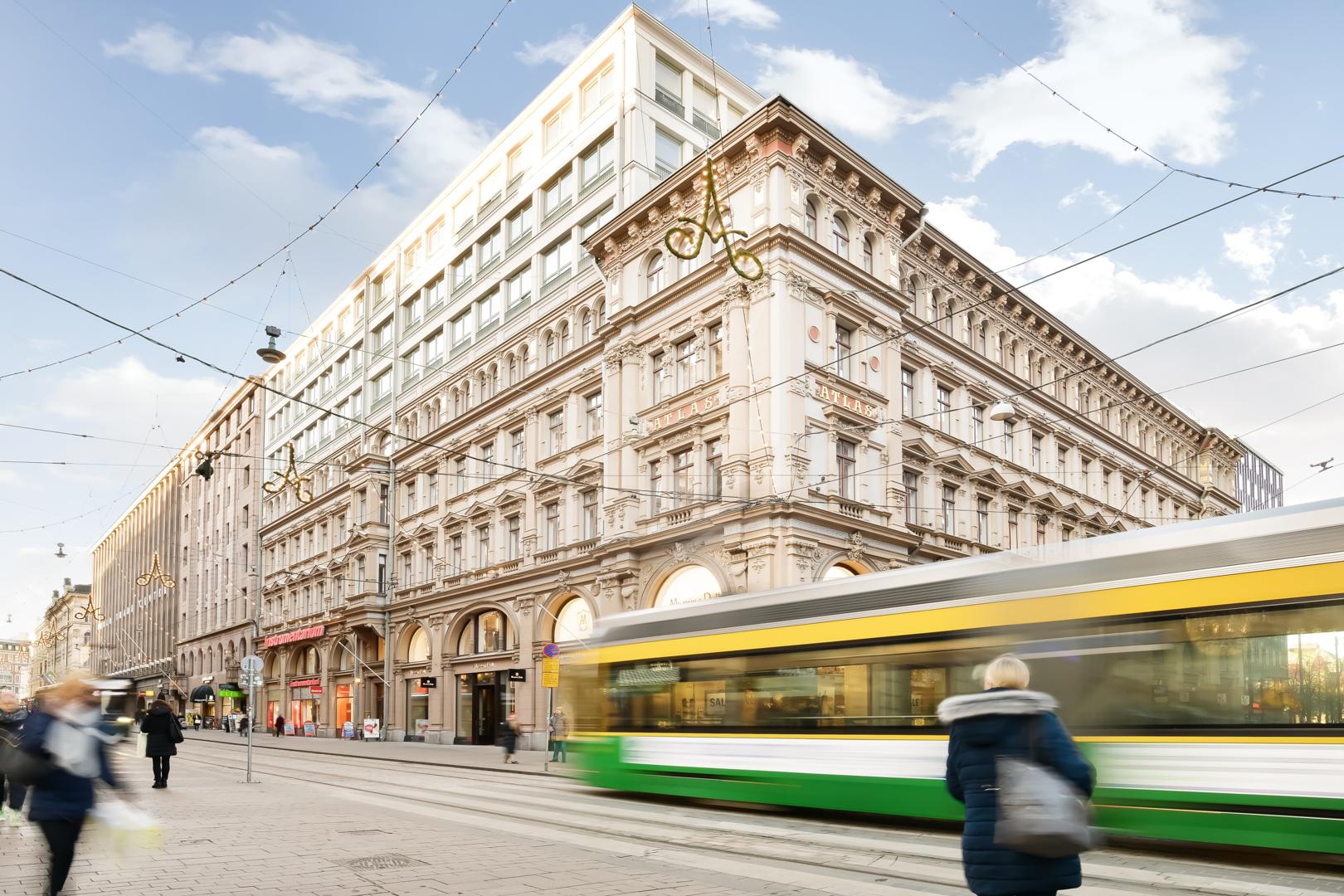 Aleksanterinkatu 15, 215m2, 4. kerros, Toimistotila