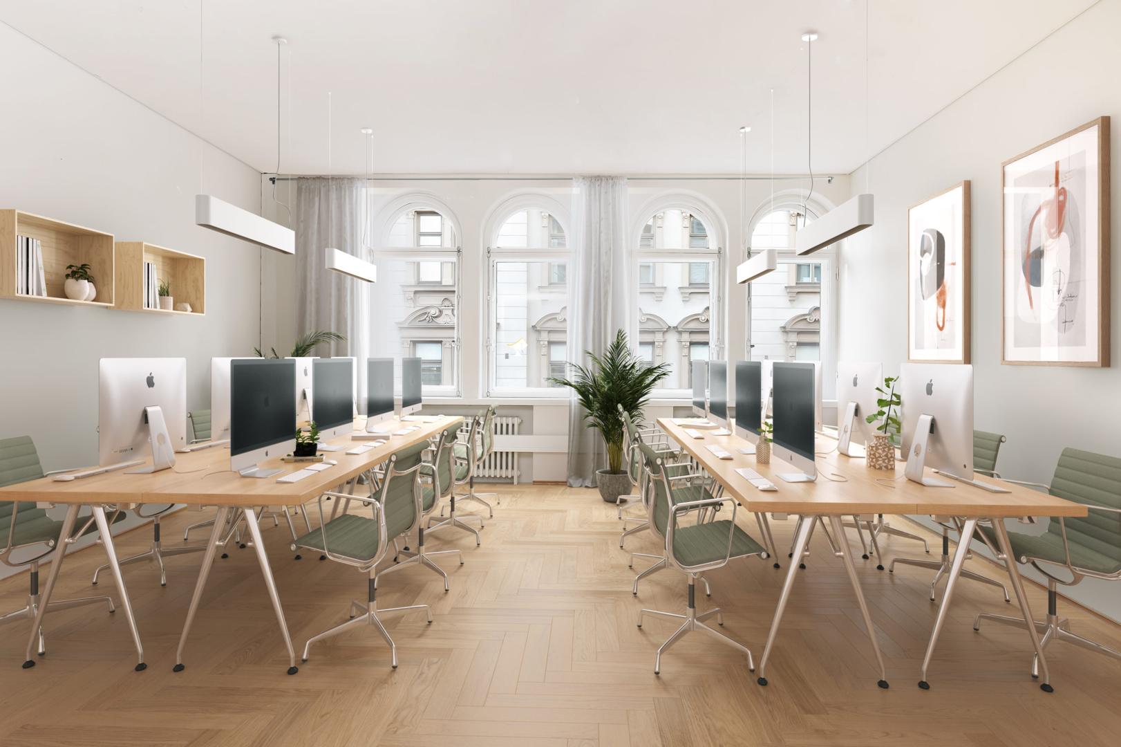 Aleksanterinkatu 15, 215m2, 4. kerros, Toimistotila