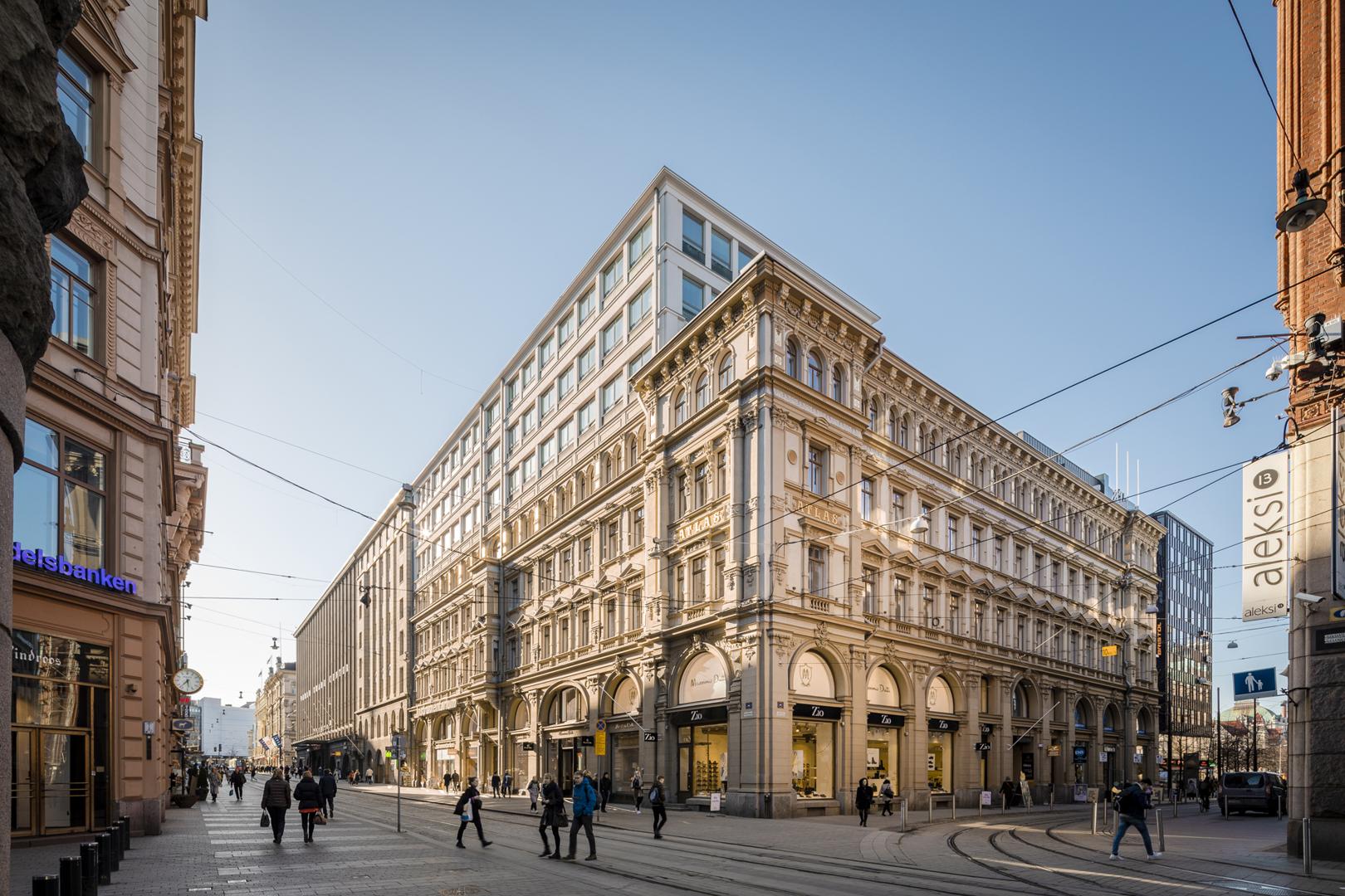 Aleksanterinkatu 15, 215m2, 4. kerros, Toimistotila