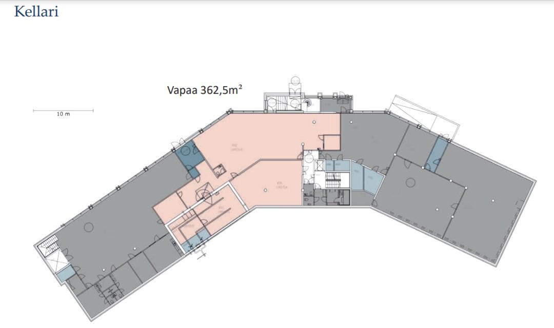 Hyrylänkatu 8 TUUSULA, 362m2, Kellari, Liiketila