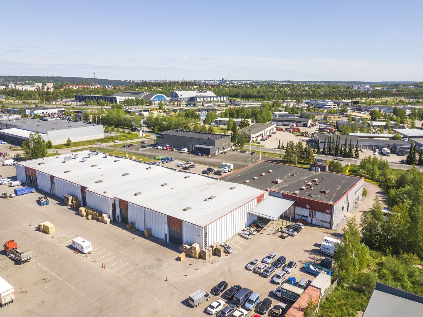 Nuutisarankatu 15 TAMPERE, 260m2, 2. kerros, Toimistotila