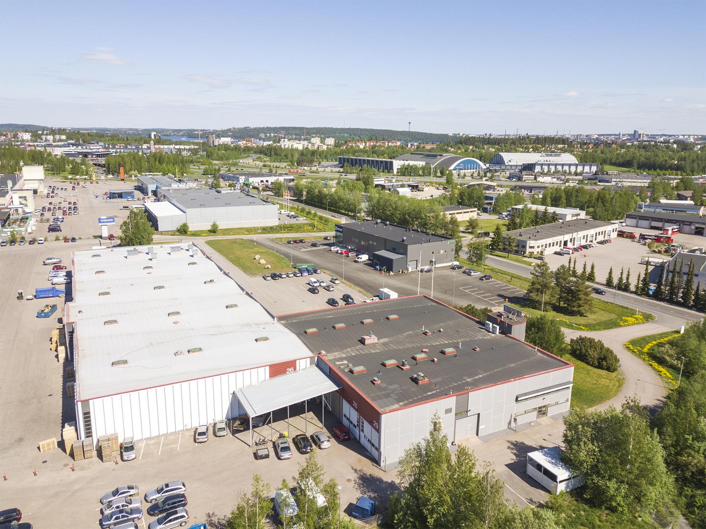 Nuutisarankatu 15 TAMPERE, 260m2, 2. kerros, Toimistotila