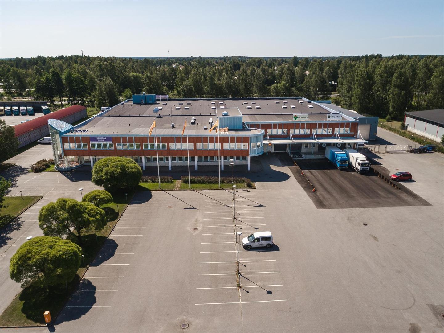 Hevoshaankatu 3 PORI, 638m2, 2. kerros, Toimistotila