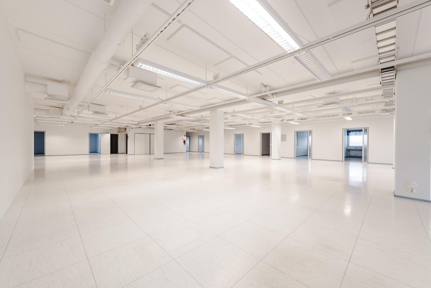Hevoshaankatu 3 PORI, 638m2, 2. kerros, Toimistotila