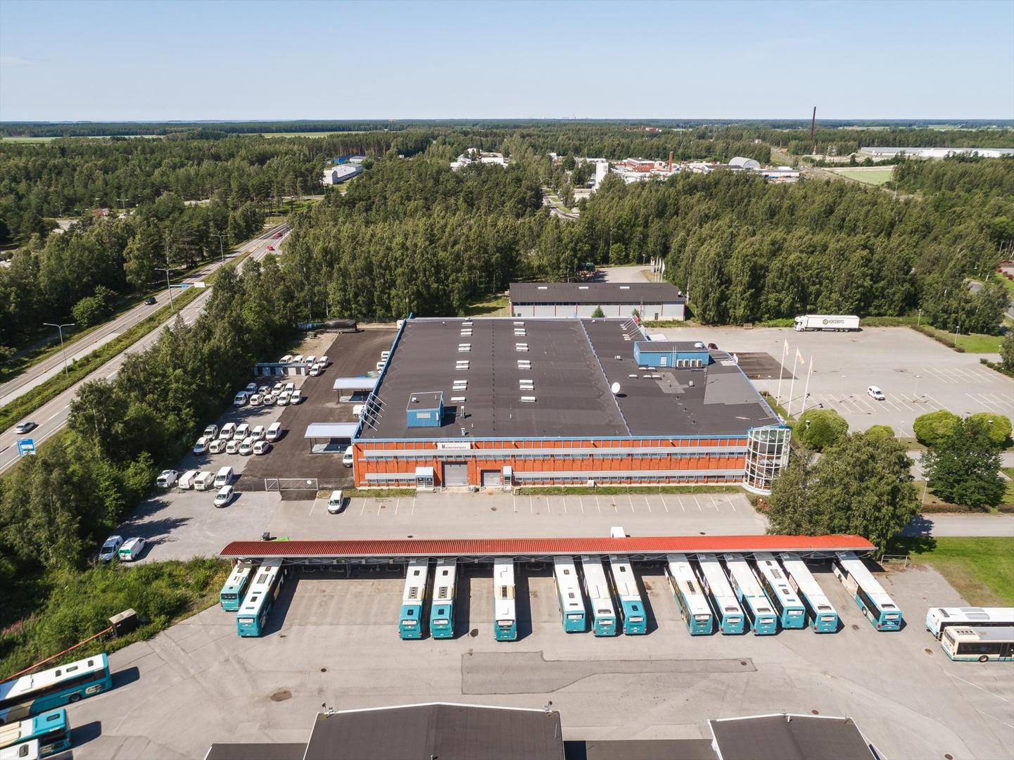 Hevoshaankatu 3 PORI, 638m2, 2. kerros, Toimistotila