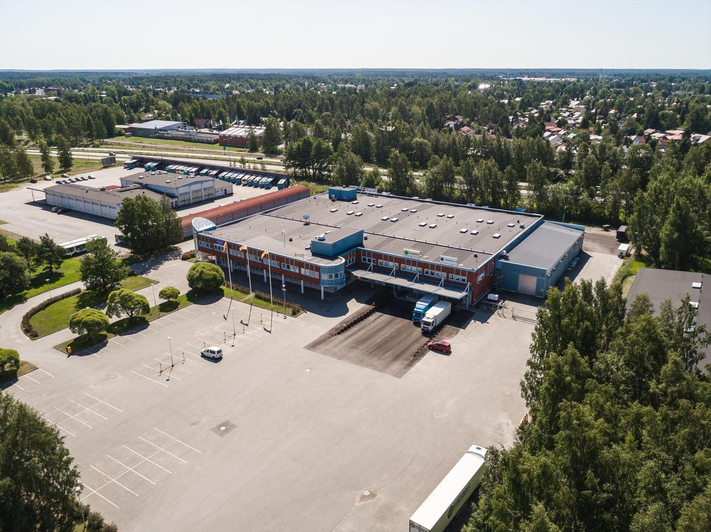 Hevoshaankatu 3 PORI, 638m2, 2. kerros, Toimistotila