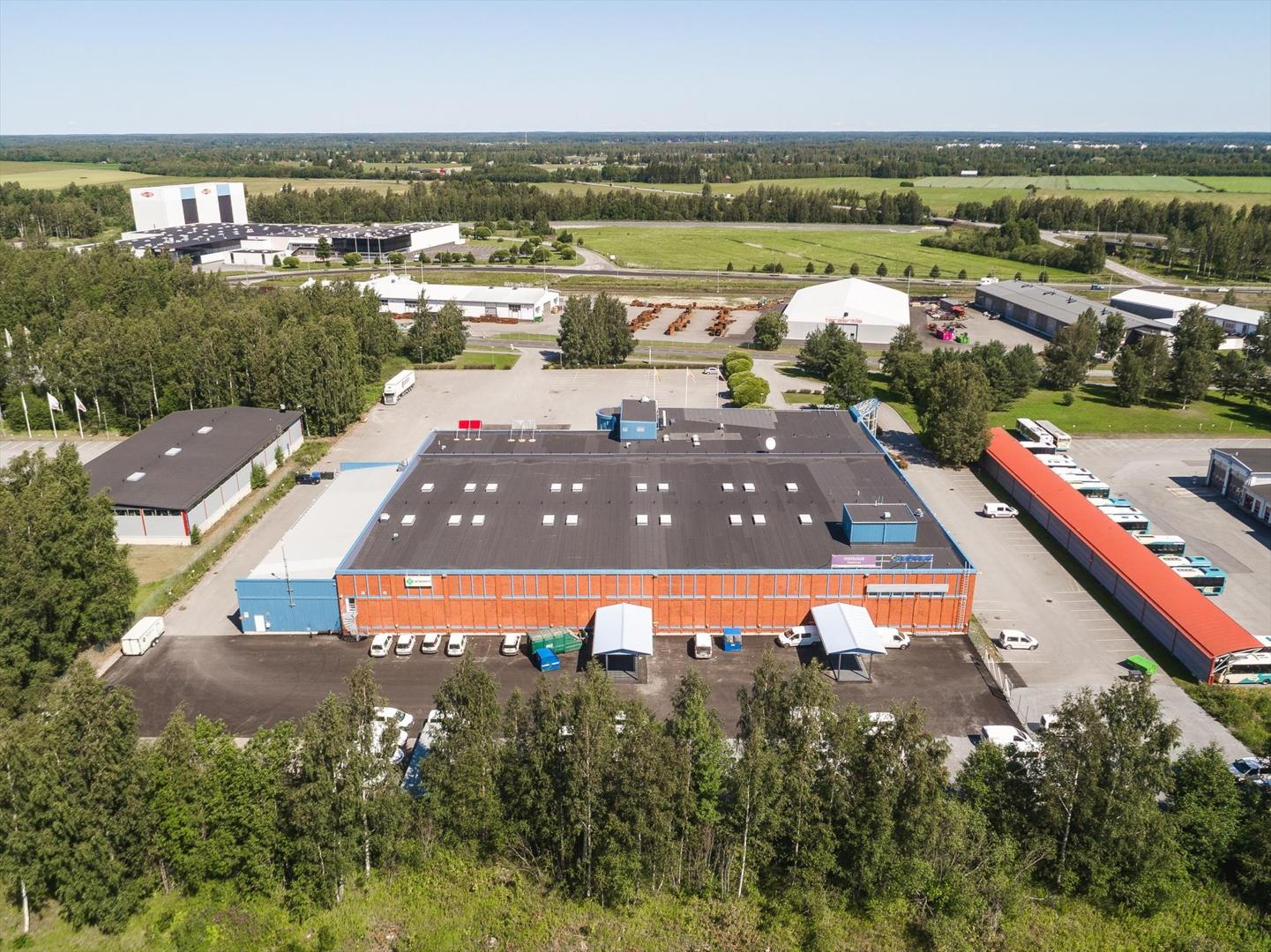 Hevoshaankatu 3 PORI, 638m2, 2. kerros, Toimistotila