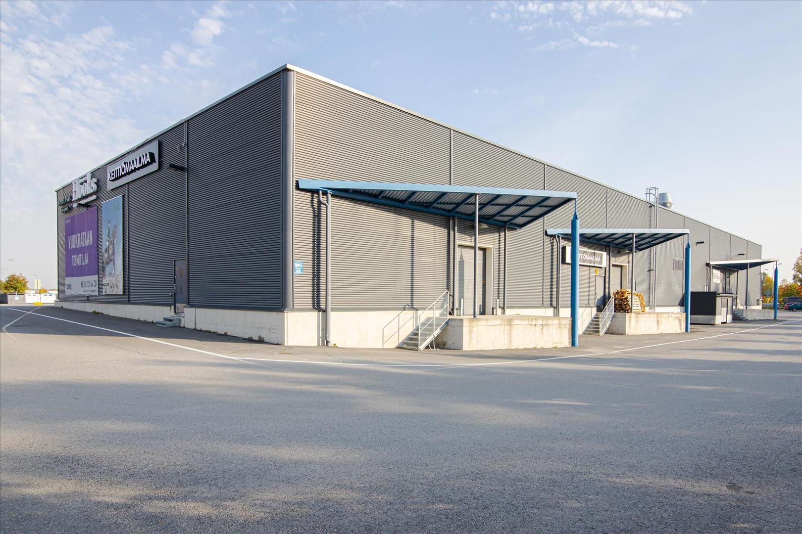 Päivölänkatu 2 SEINÄJOKI, 982m2, Katutaso, Liiketila