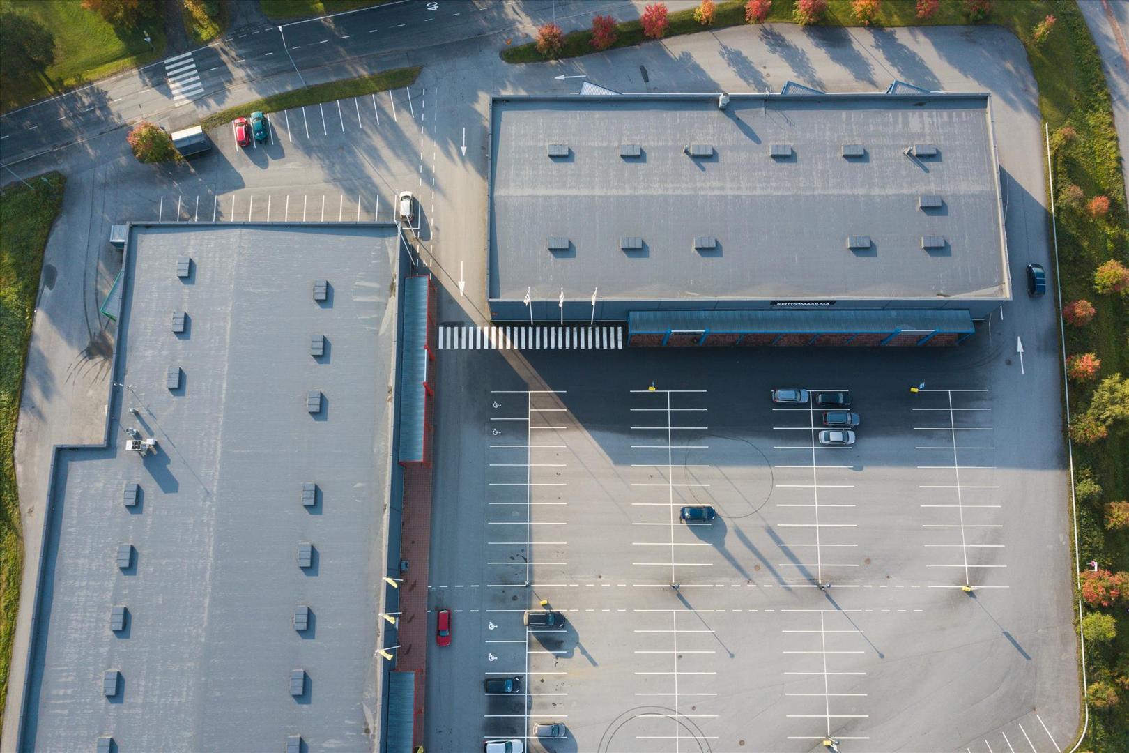 Päivölänkatu 2 SEINÄJOKI, 982m2, Katutaso, Liiketila