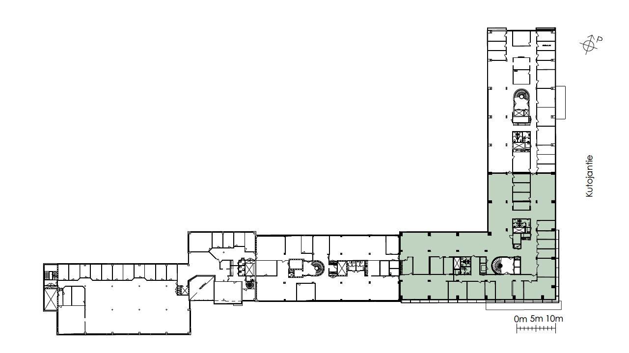 Kutojantie 2, 872m2, 5. kerros, Toimistotila