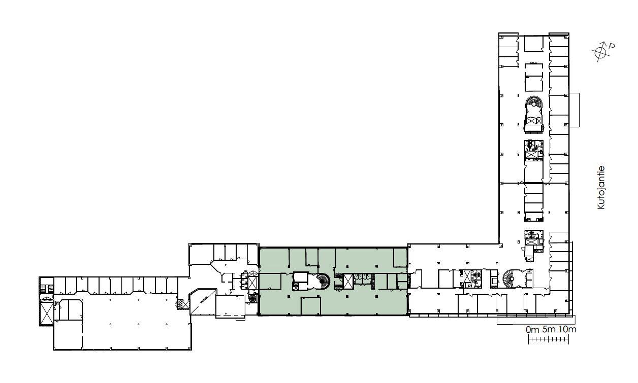 Kutojantie 2, 541m2, 5. kerros, Toimistotila