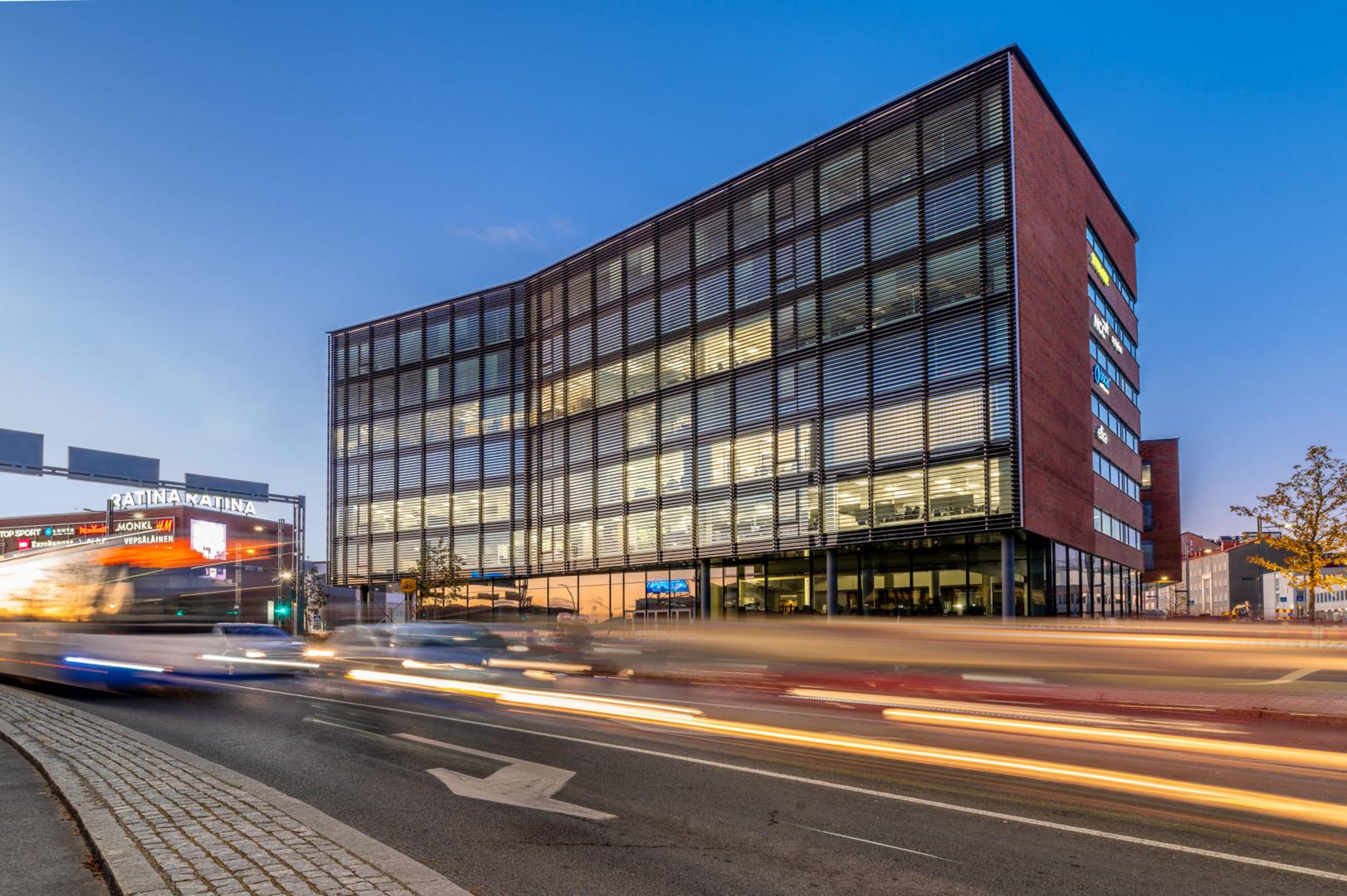 Vuolteenkatu 2 TAMPERE, 321m2, 1. kerros, Toimistotila