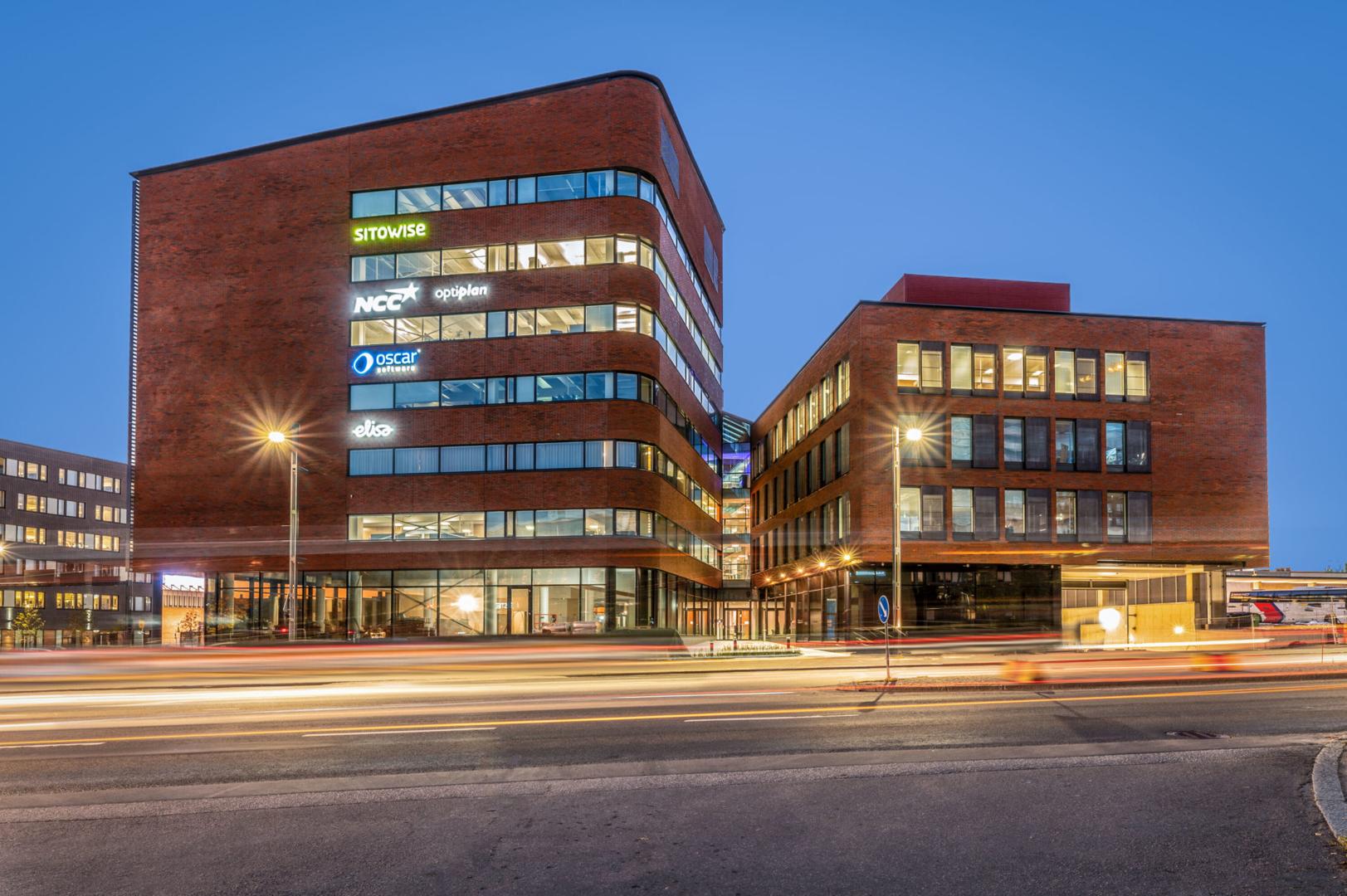 Vuolteenkatu 2 TAMPERE, 321m2, 1. kerros, Toimistotila