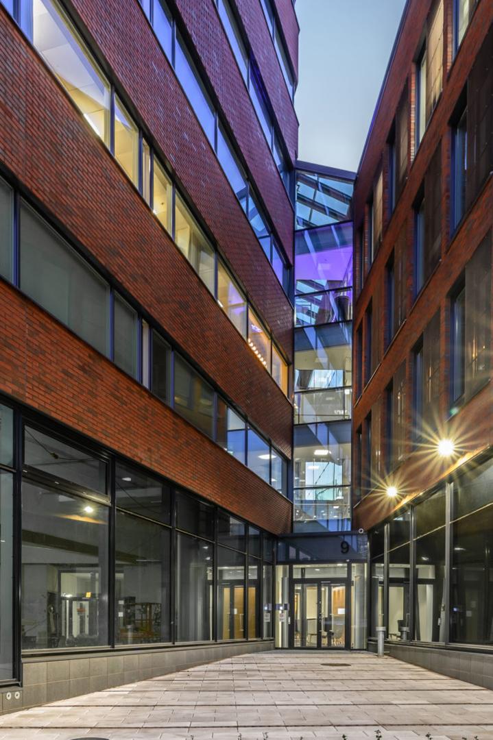 Vuolteenkatu 2 TAMPERE, 321m2, 1. kerros, Toimistotila