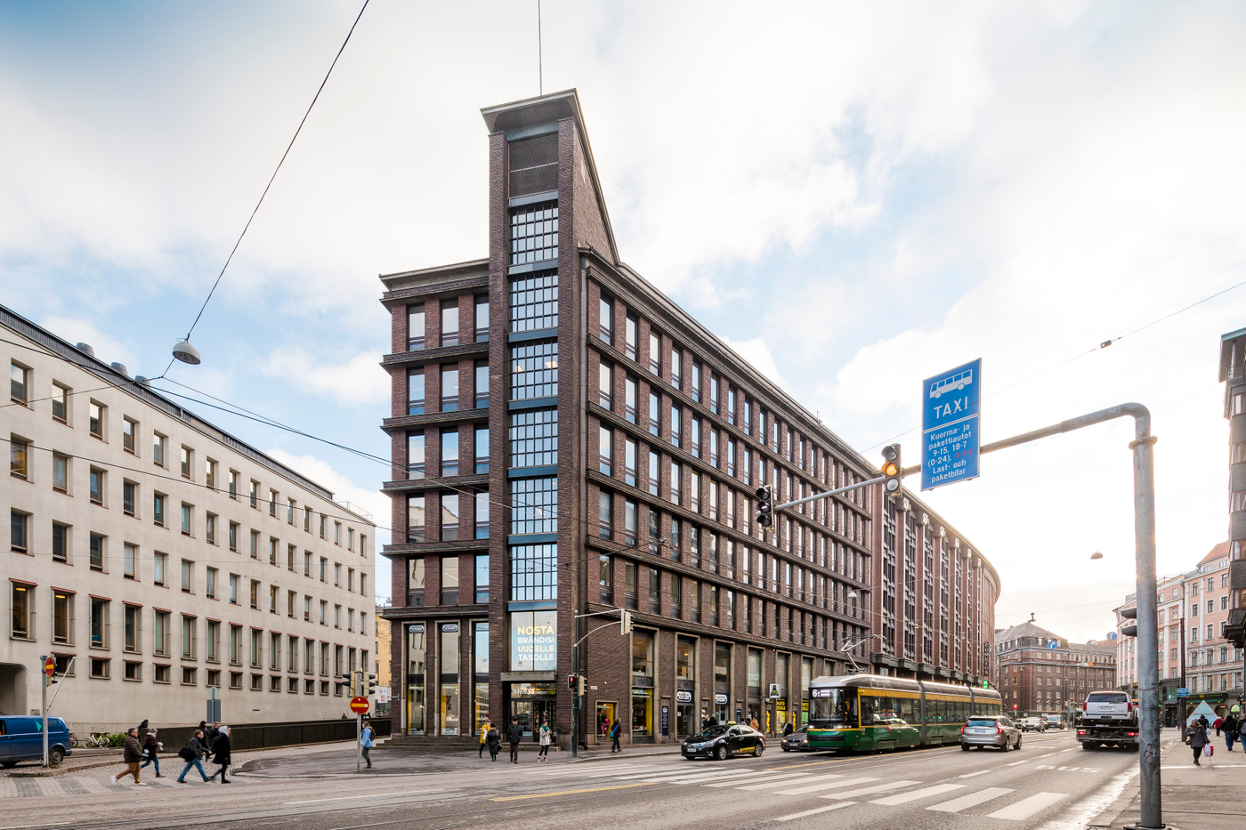 Kaisaniemenkatu 13, 725m2, Useita kerroksia, Toimistotila