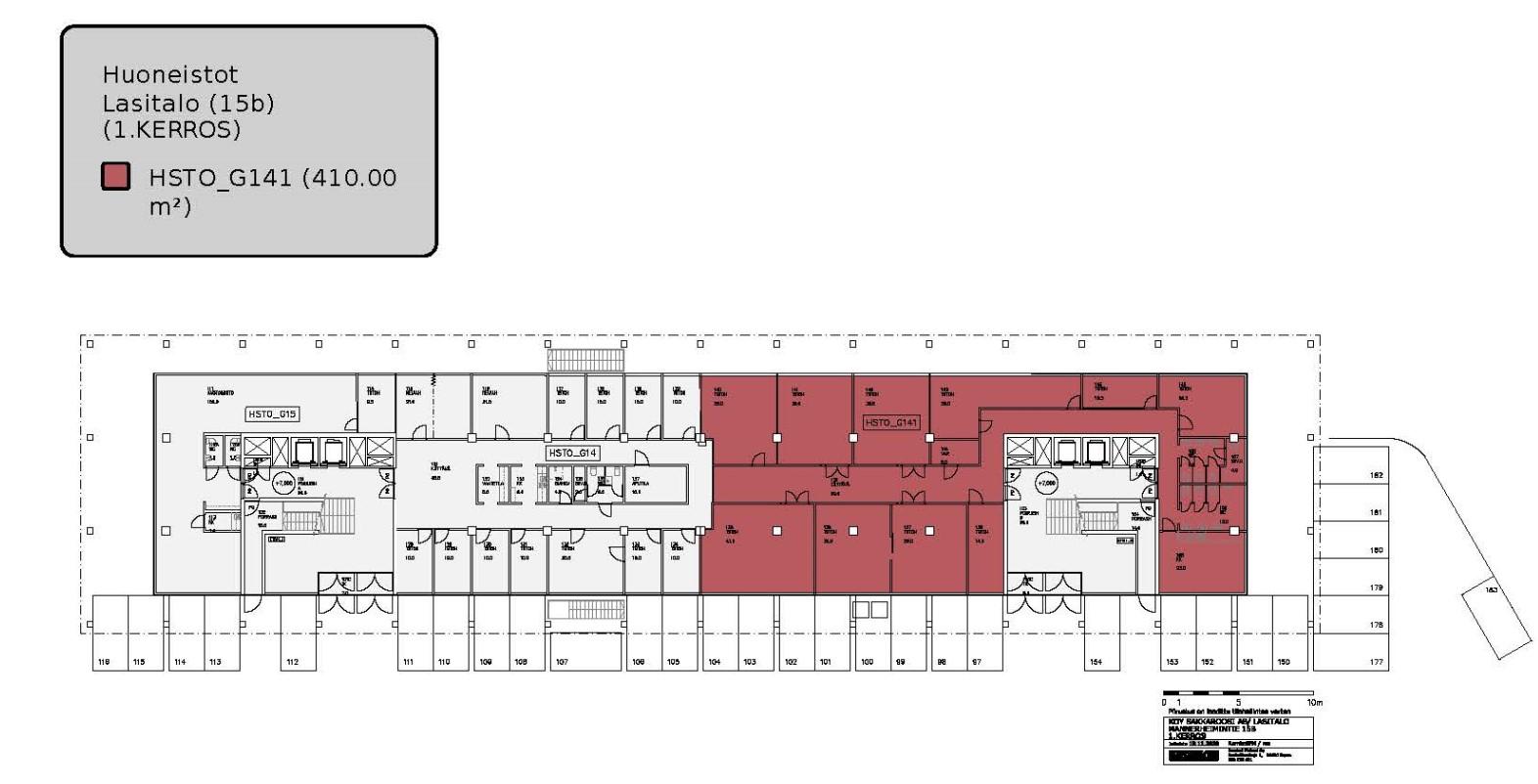 Mannerheimintie 15, 410m2, Katutaso, Toimistotila