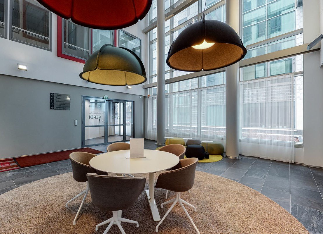 Mannerheimintie 113 VERDI, 672m2, 3. kerros, Toimistotila