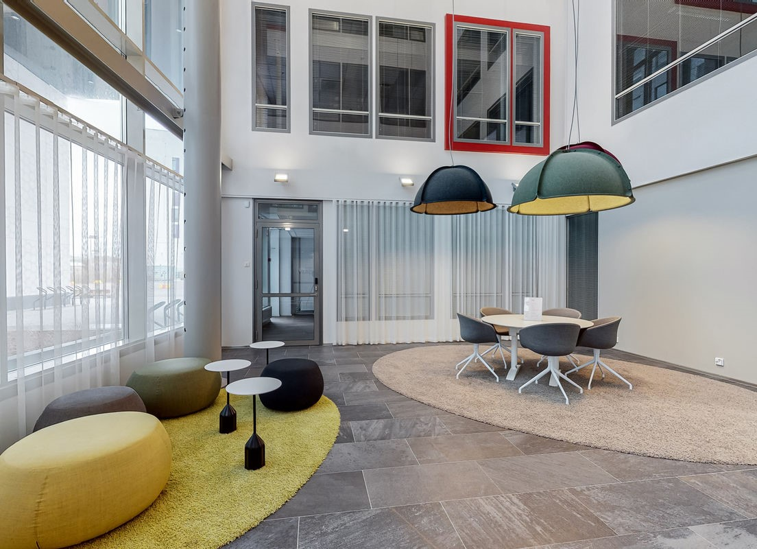 Mannerheimintie 113 VERDI, 672m2, 3. kerros, Toimistotila