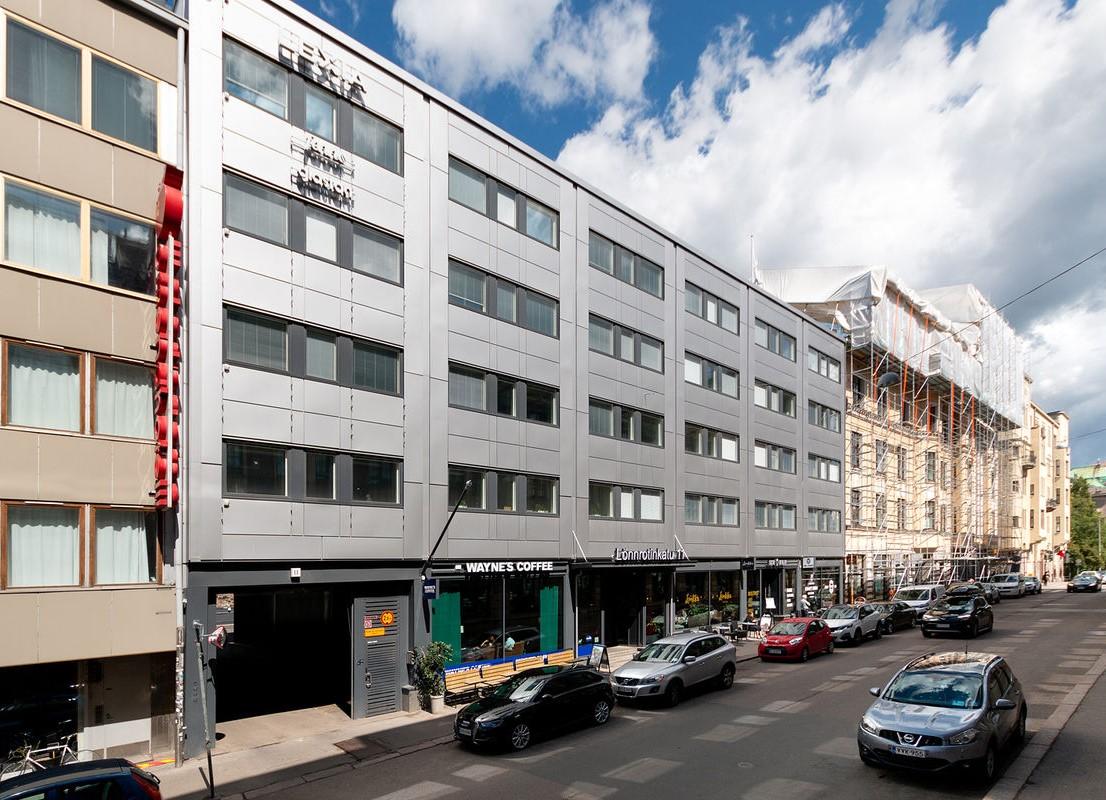 Lönnrotinkatu 11, 407m2, 4. kerros, Toimistotila