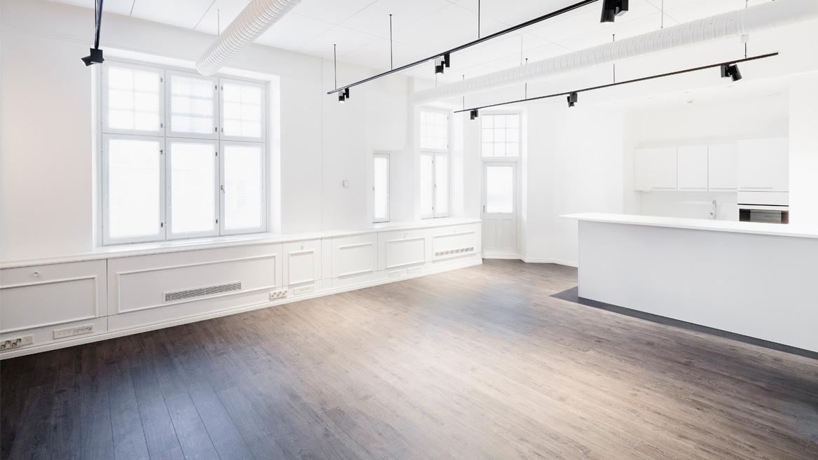Lapinlahdenkatu 1 A-B, 539m2, 2. kerros, Toimistotila