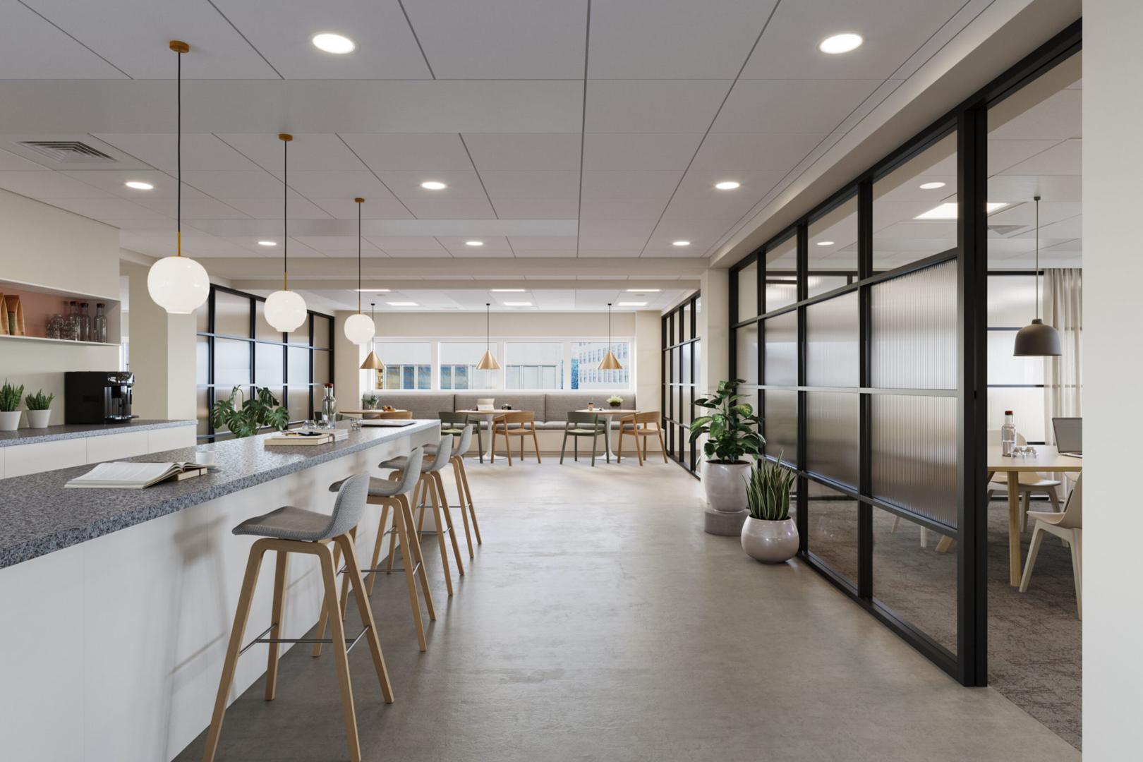 Yliopistonkatu 5, 396m2, 4. kerros, Toimistotila