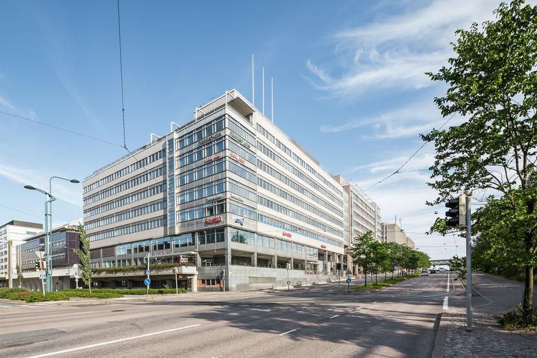 Ratapihantie 11, 441m2, 1. kerros, Liiketila