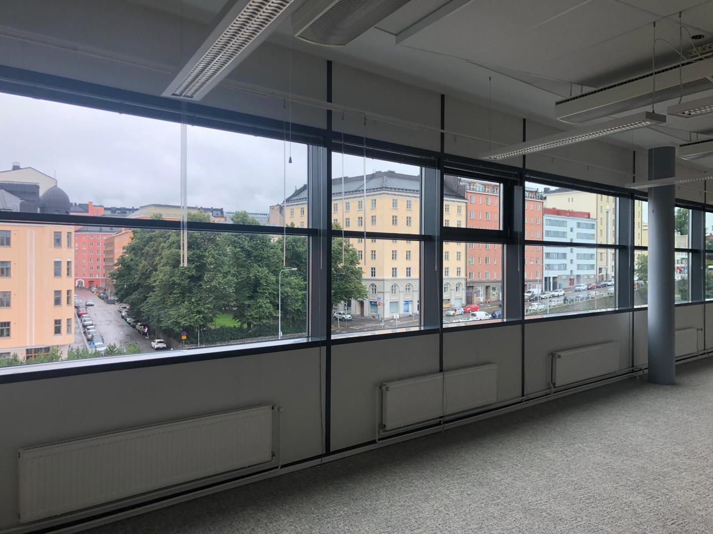Sörnäistenkatu 2, 535m2, 2. kerros, Toimistotila
