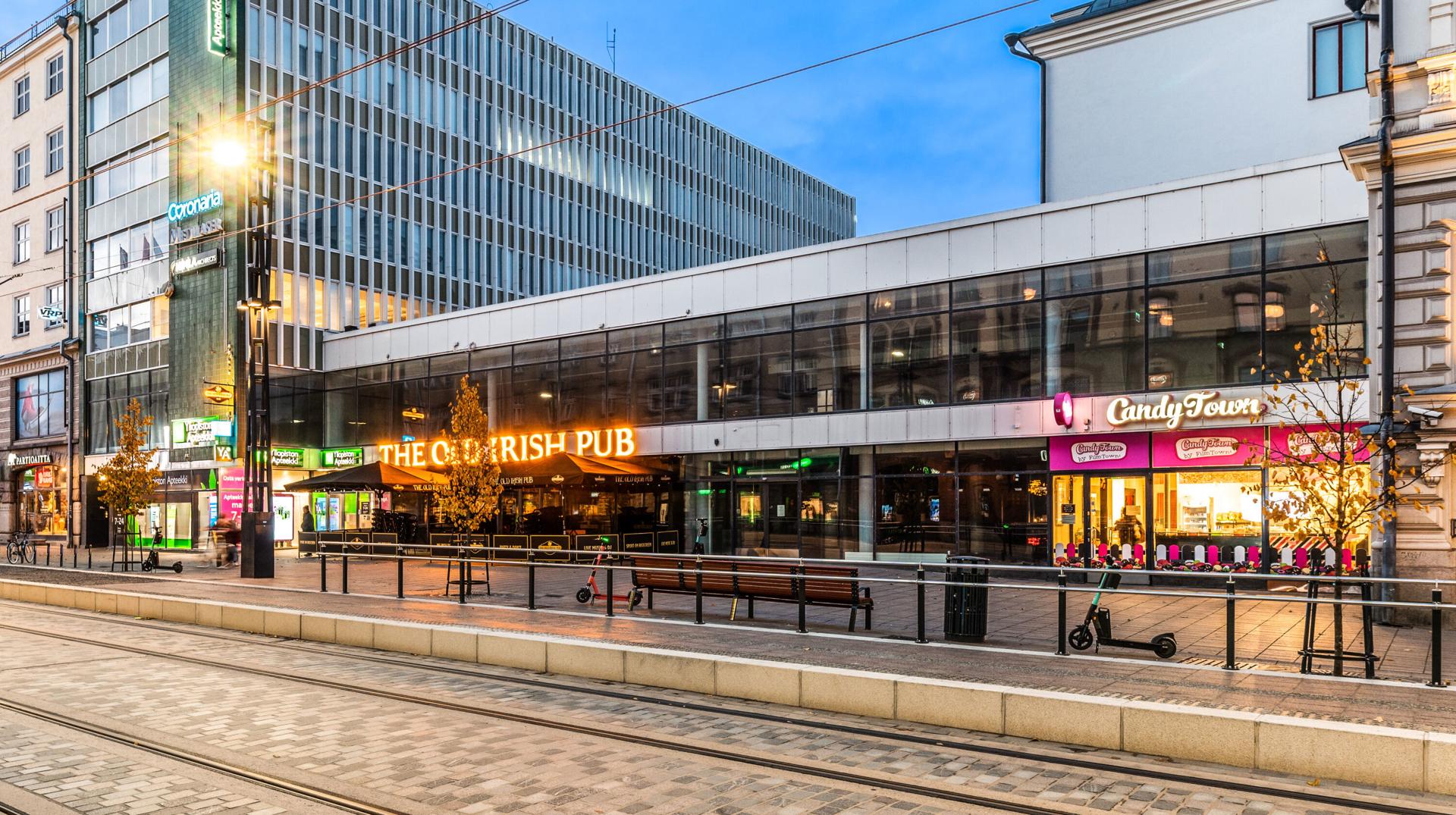 Hämeenkatu 16 TAMPERE, 1480m2, Katutaso, Liiketila