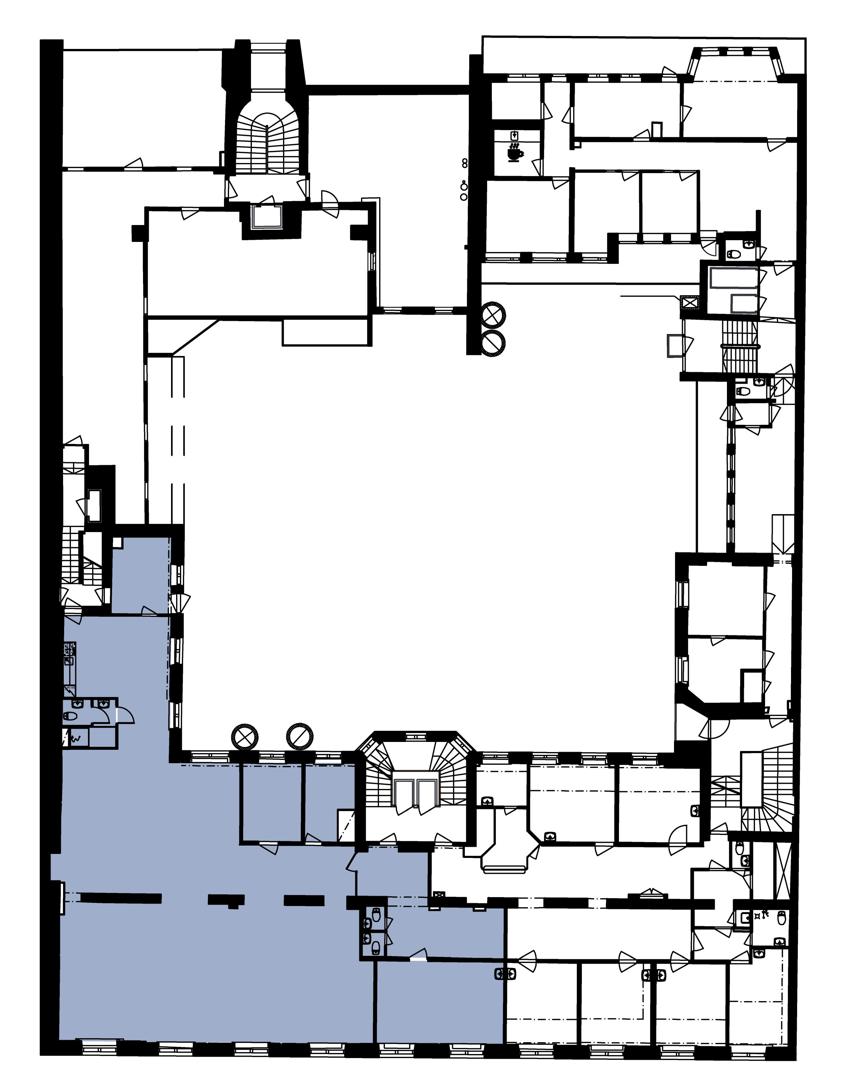 Hämeenkatu 18 TAMPERE, 298m2, 6. kerros, Toimistotila