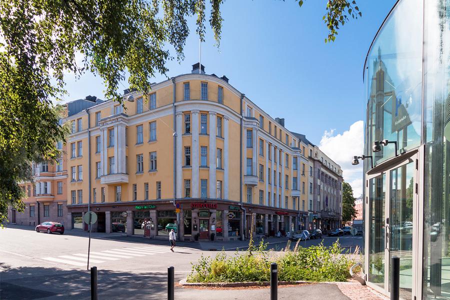 Museokatu 8, 100m2, Katutaso, Liiketila