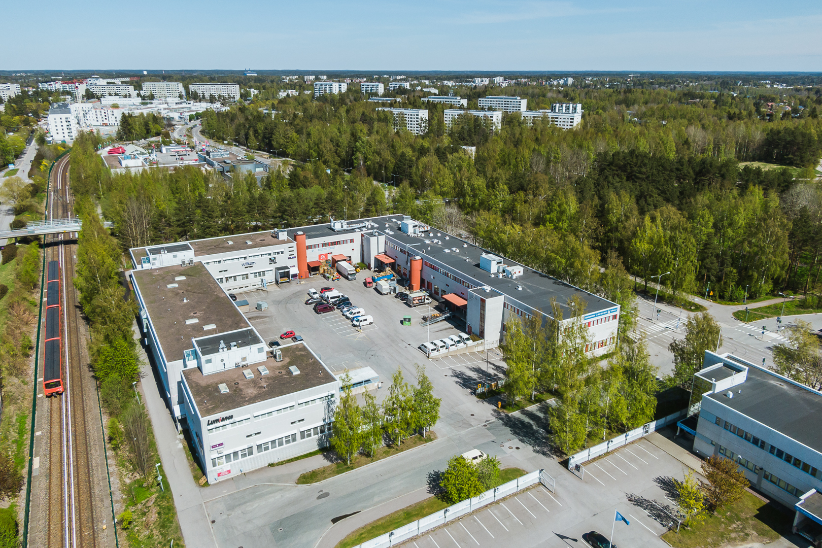 Sirrikuja 1, 1400m2, 2. kerros, Varastotila
