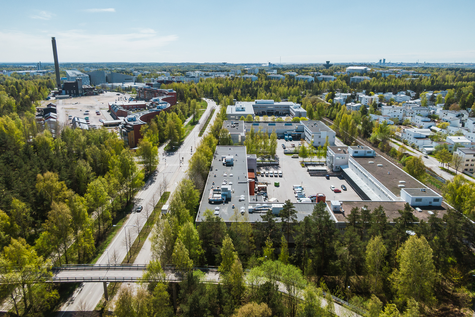 Sirrikuja 1, 1400m2, 2. kerros, Varastotila