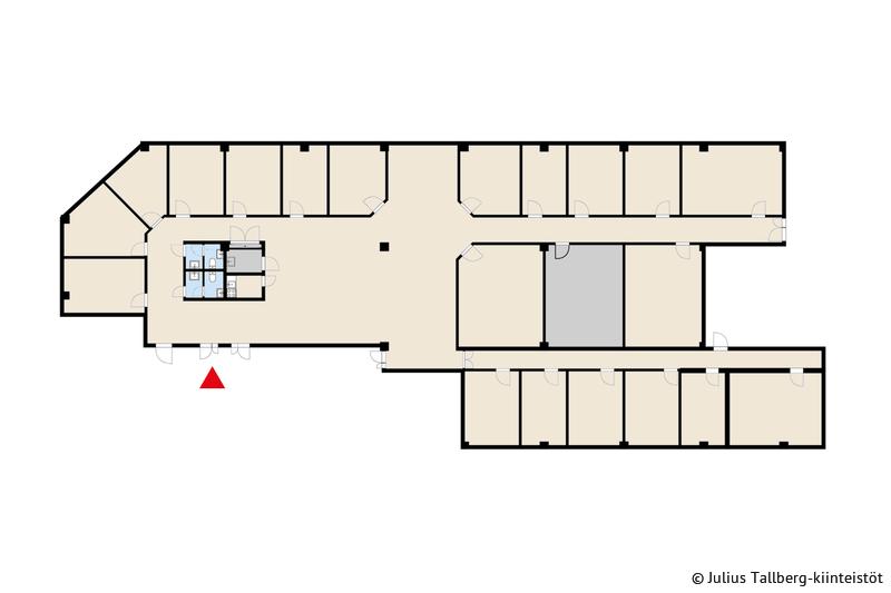 Konalantie 47, 616m2, 3. kerros, Toimistotila