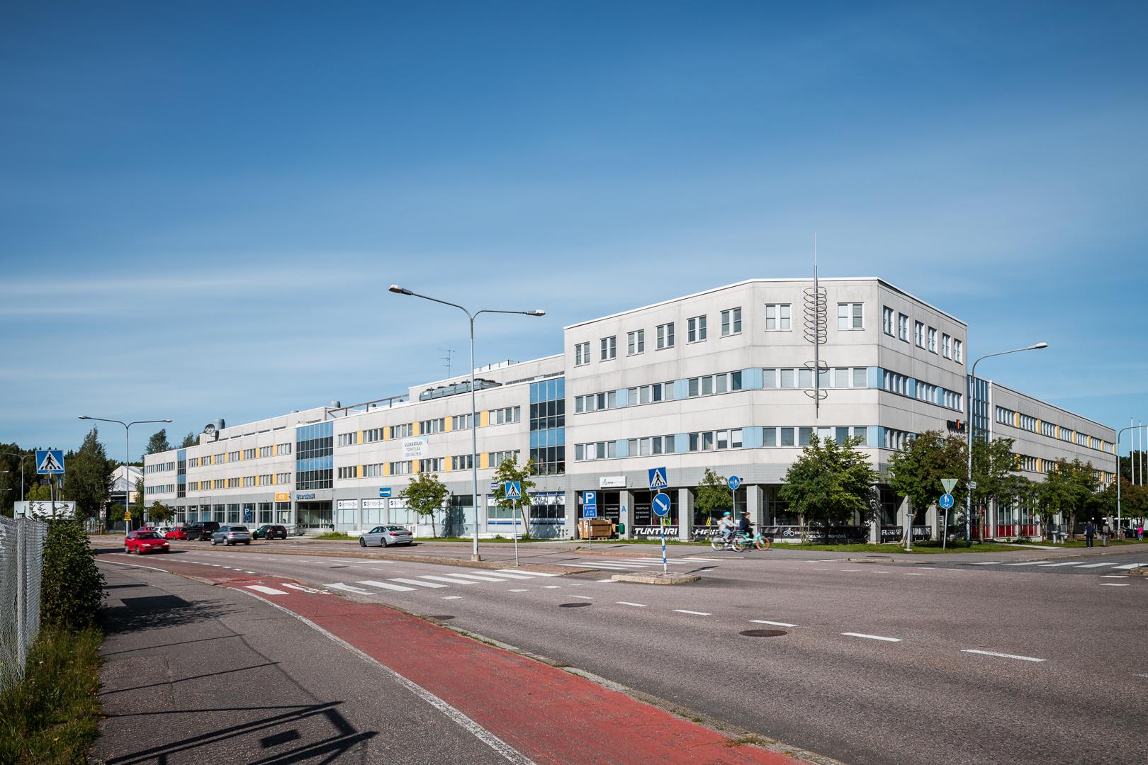 Konalantie 47, 425m2, 2. kerros, Toimistotila
