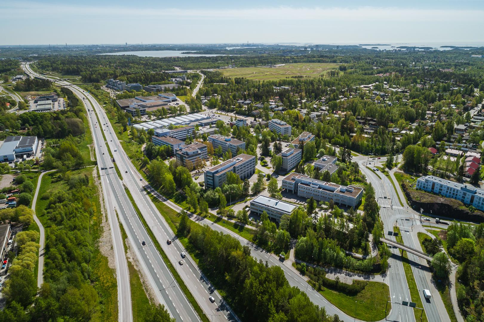 Sinikalliontie 7, 273m2, 5. kerros, Toimistotila