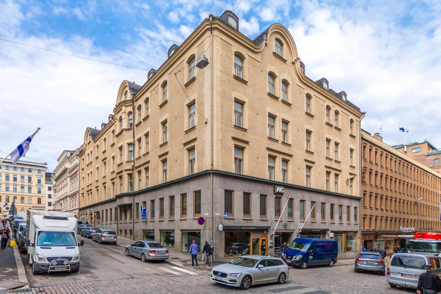 Kasarmikatu 44, 312m2, 3. kerros, Toimistotila