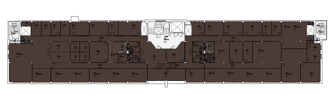 Vattuniemenranta 2, 1111m2, 5. kerros, Toimistotila