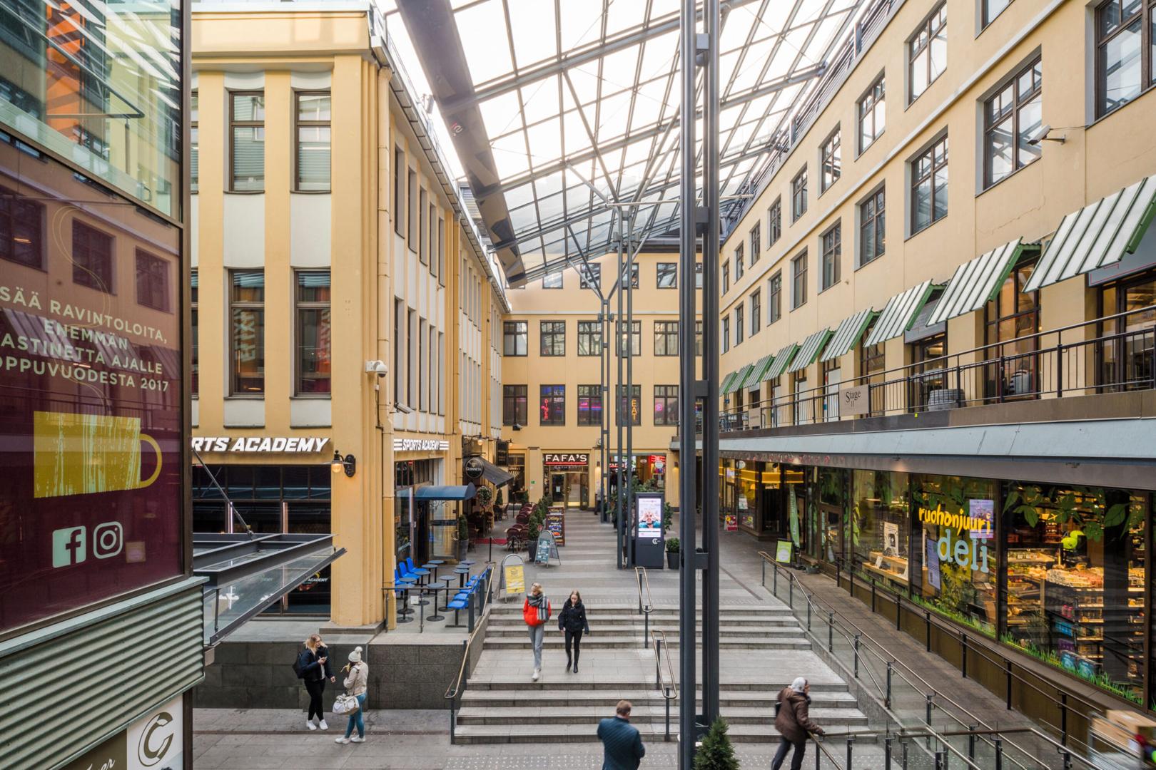 Keskuskatu 6 G, 290m2, 3. kerros, Toimistotila