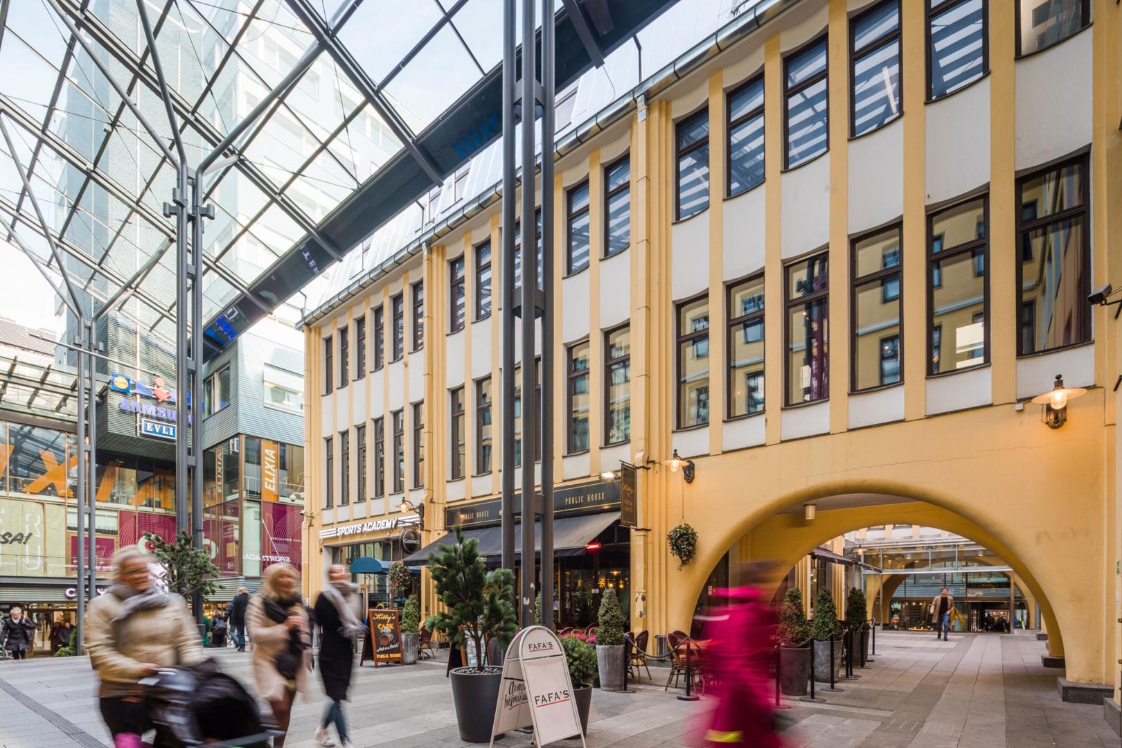 Keskuskatu 6 G, 290m2, 3. kerros, Toimistotila