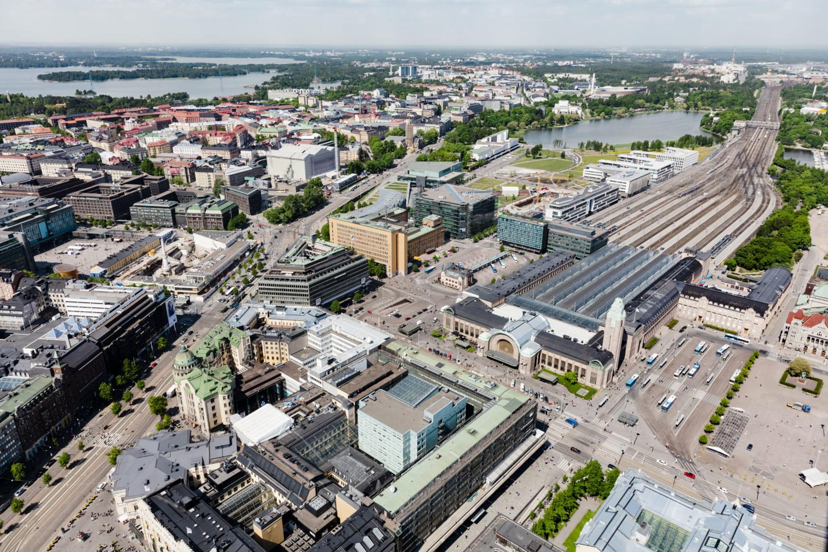 Keskuskatu 6 G, 290m2, 3. kerros, Toimistotila