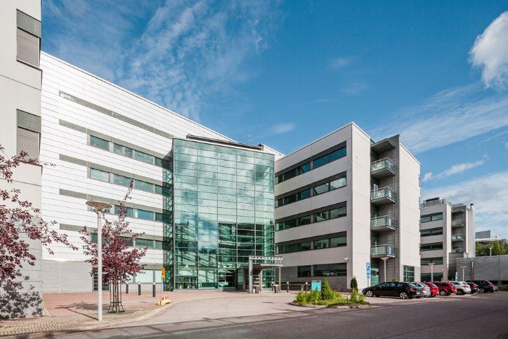 Linnoitustie 2 B, 330m2, 1. kerros, Toimistotila