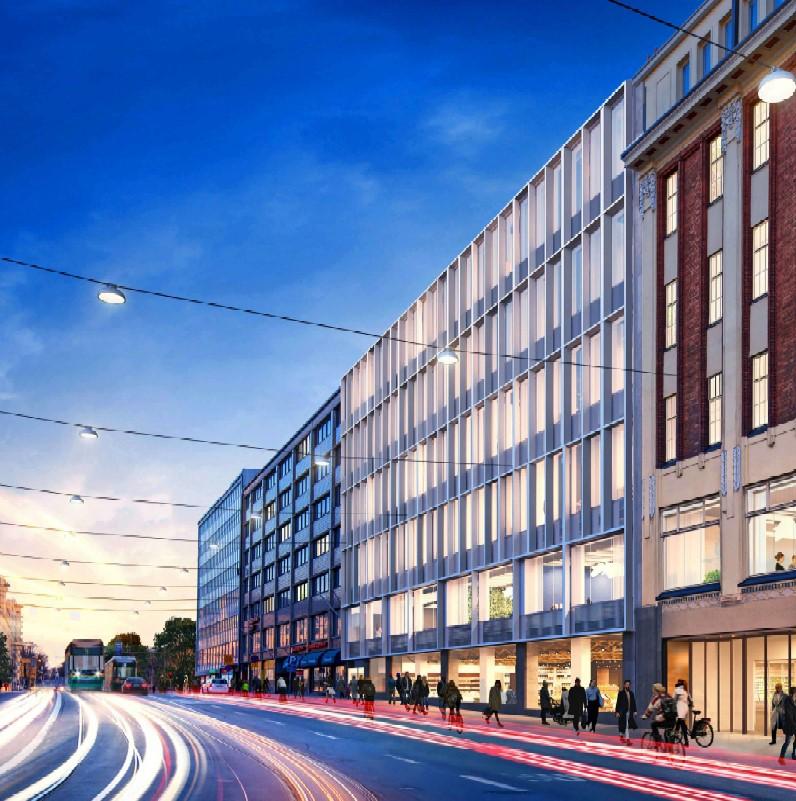 Siltasaarenkatu 10, 860m2, 4. kerros, Toimistotila