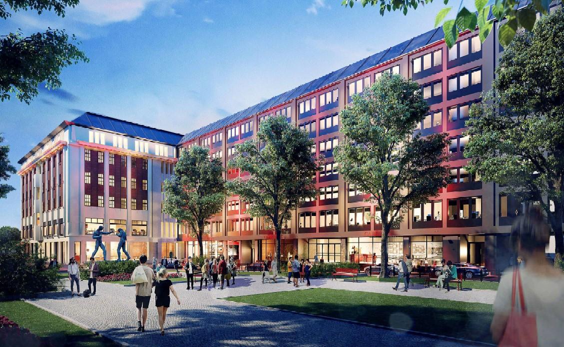 Siltasaarenkatu 10, 351m2, 5. kerros, Toimistotila