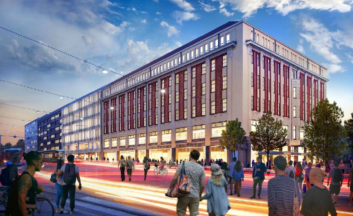 Siltasaarenkatu 10, 203m2, Katutaso, Liiketila