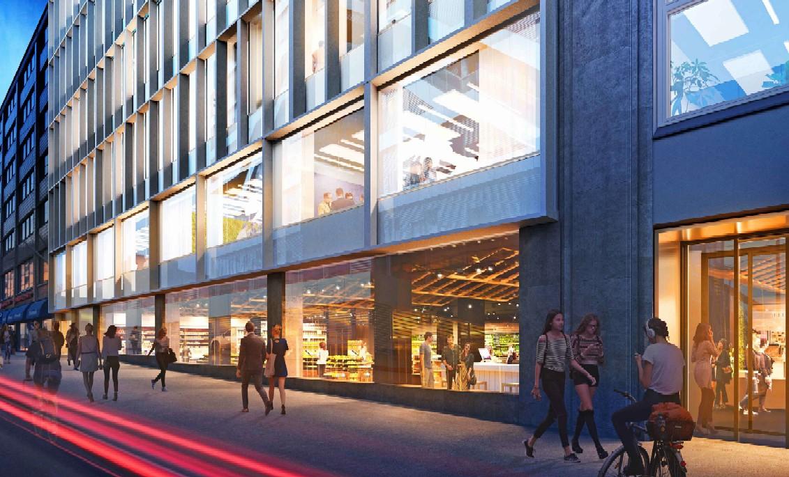 Siltasaarenkatu 10, 293m2, Katutaso, Ravintolatila