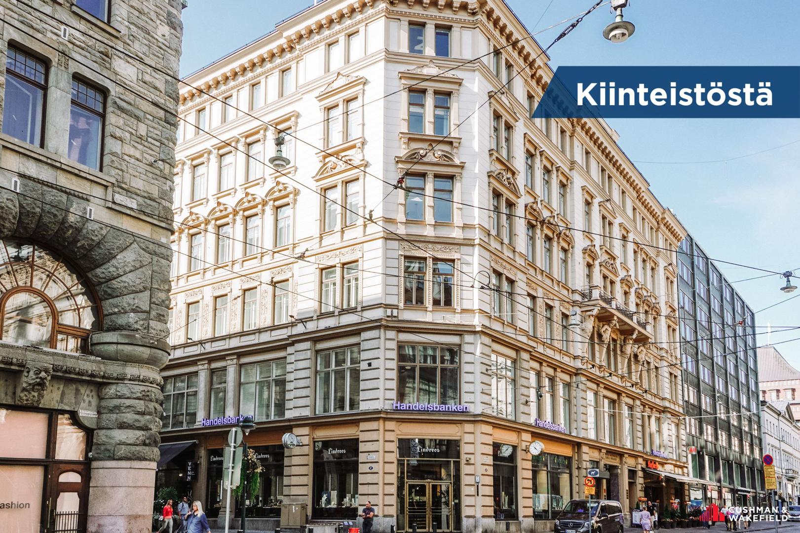 Aleksanterinkatu 46, 170m2, 4. kerros, Toimistotila