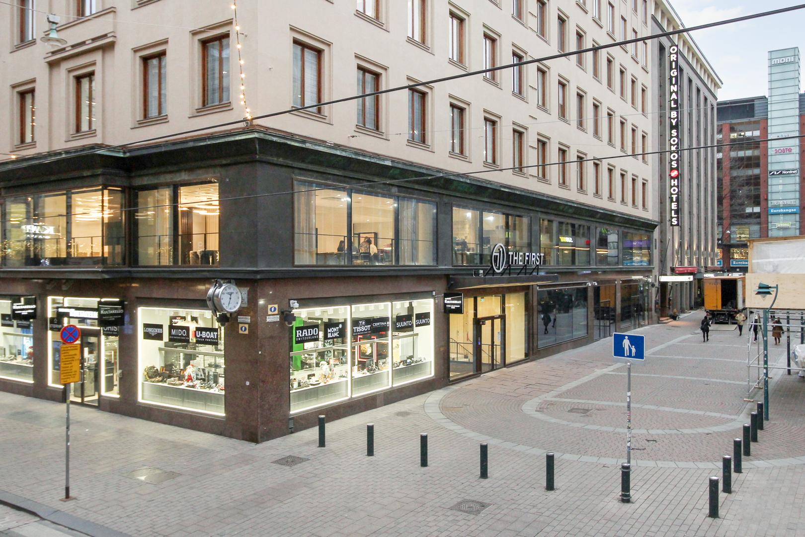 Aleksanterinkatu 11, 142m2, Katutaso, Ravintolatila