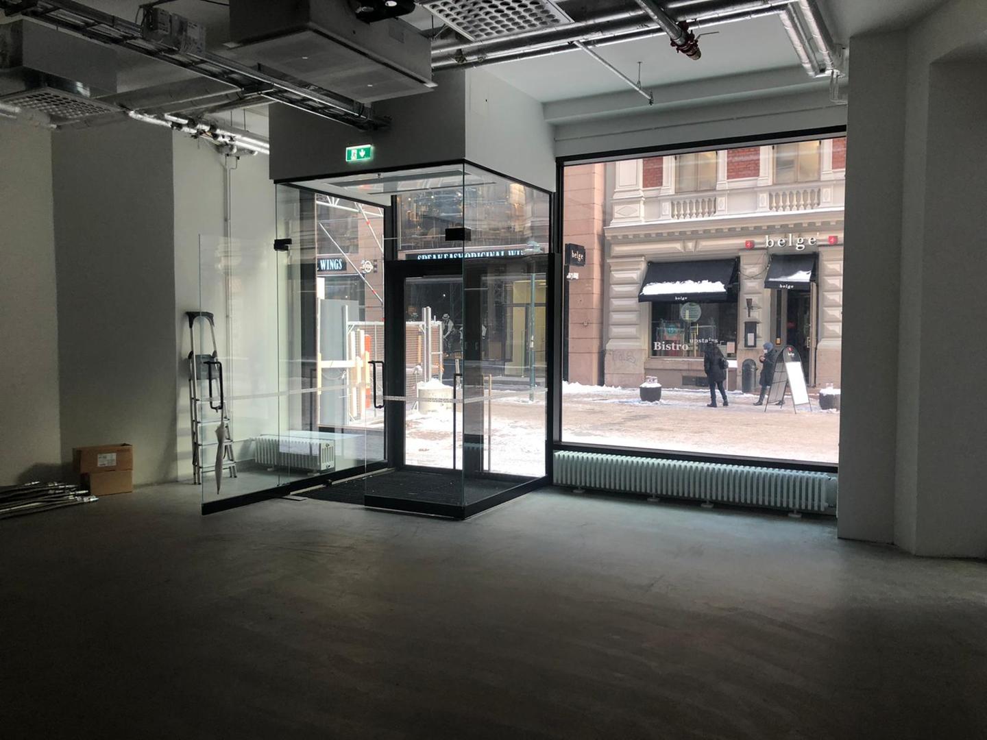 Aleksanterinkatu 11, 142m2, Katutaso, Ravintolatila