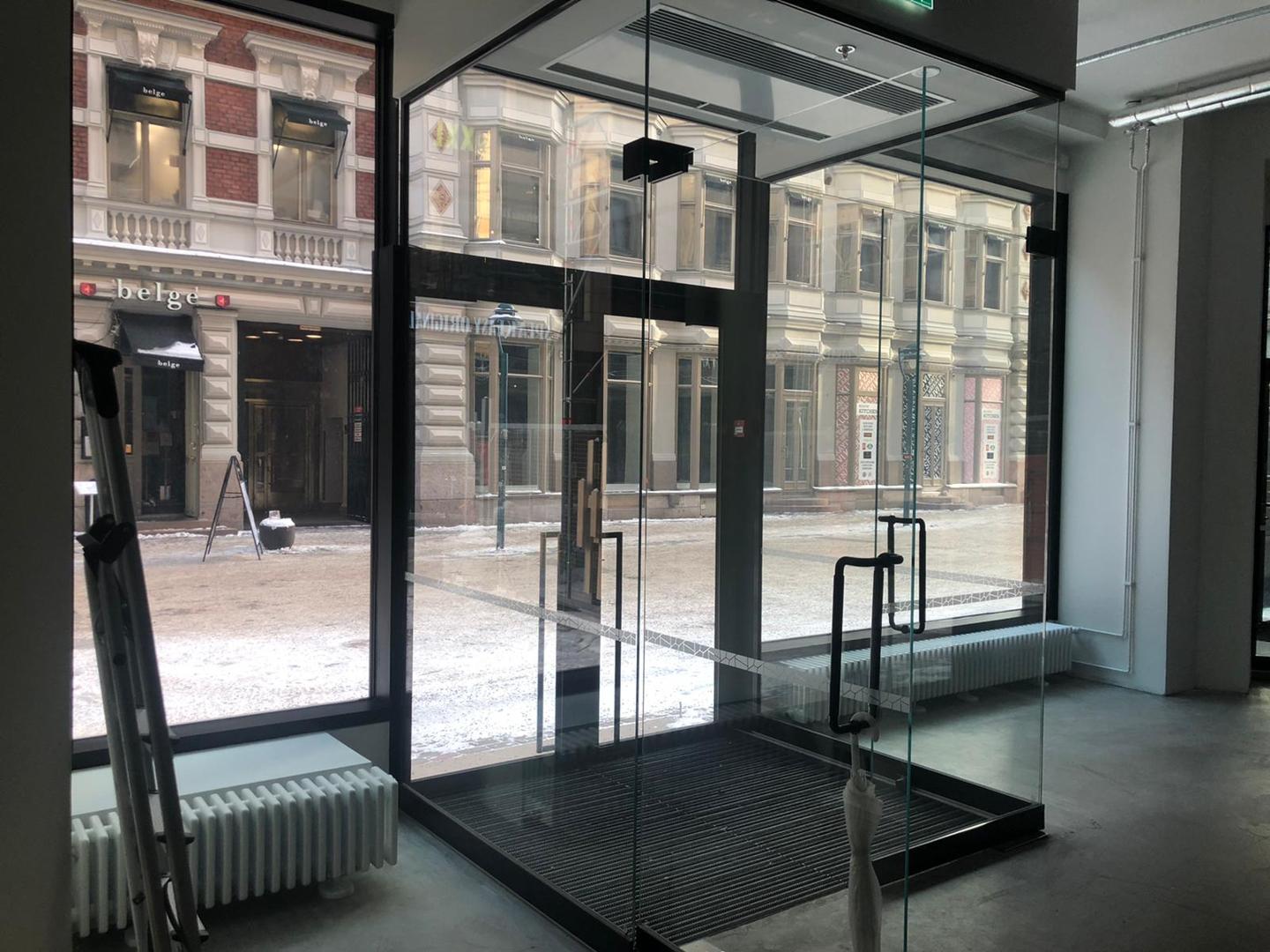 Aleksanterinkatu 11, 142m2, Katutaso, Ravintolatila